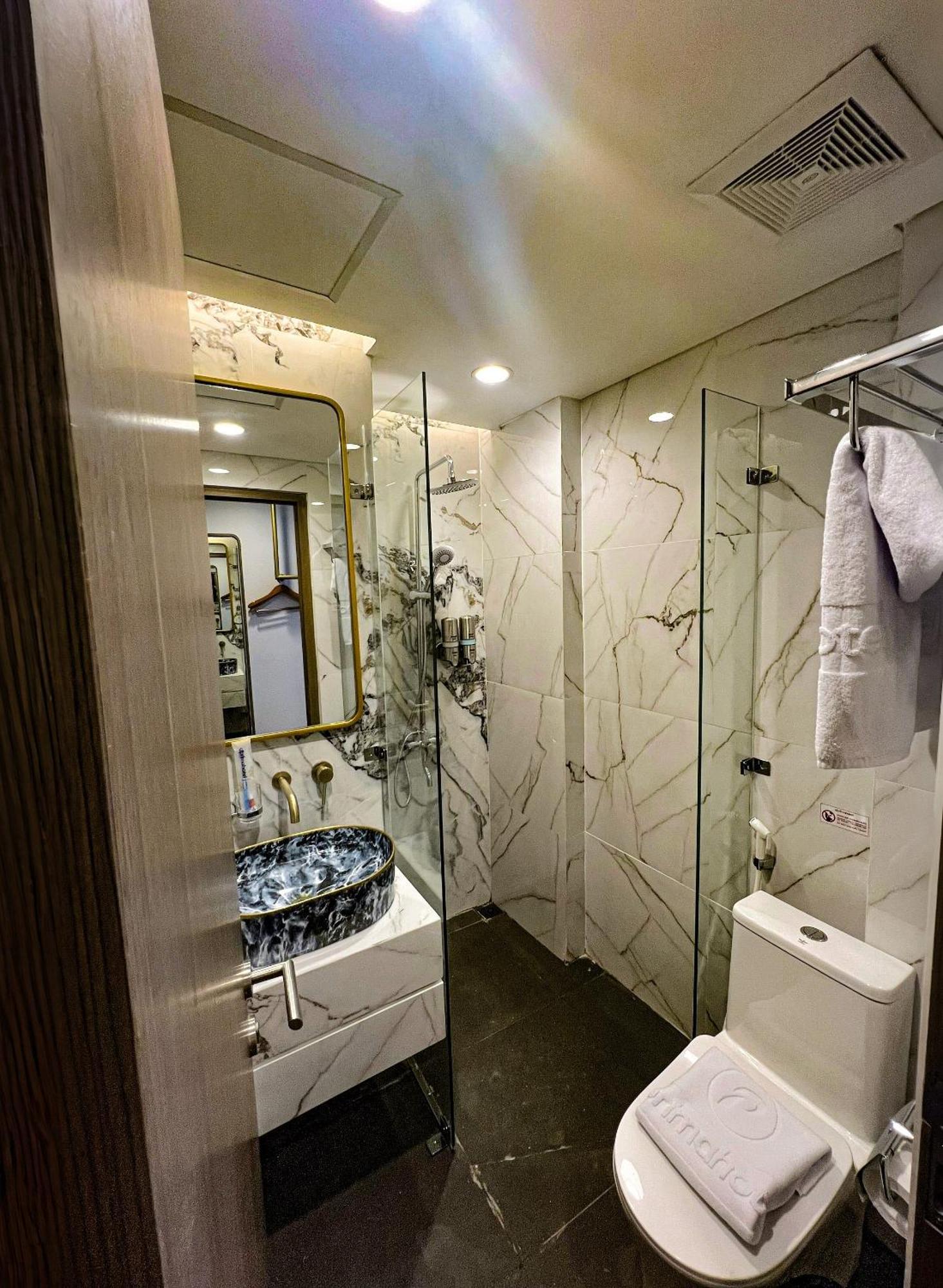 D'Primahotel Pik Jakarta Buitenkant foto