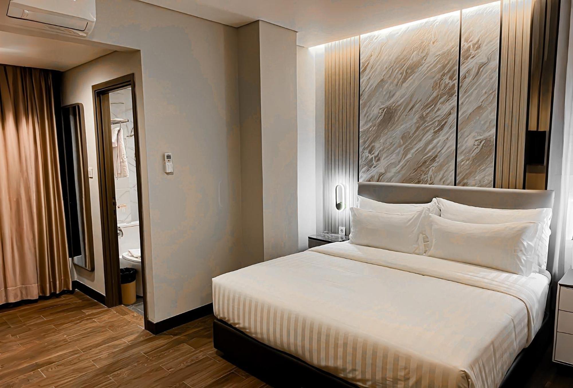 D'Primahotel Pik Jakarta Buitenkant foto