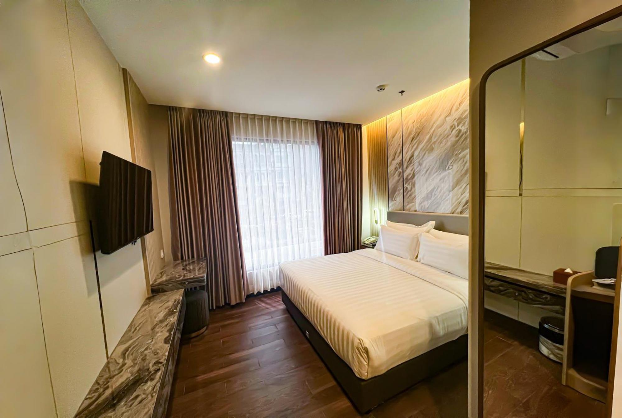 D'Primahotel Pik Jakarta Buitenkant foto