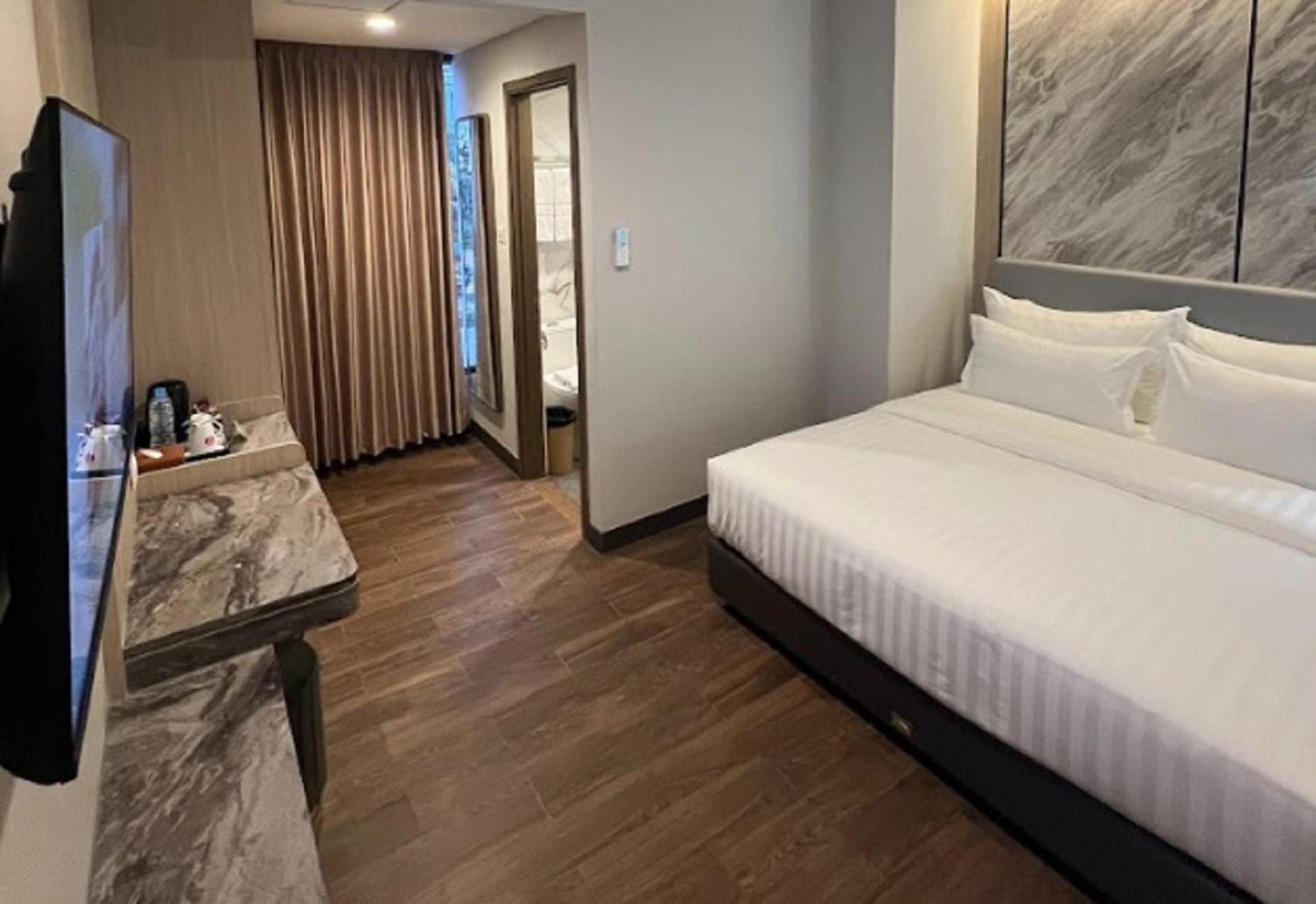 D'Primahotel Pik Jakarta Buitenkant foto