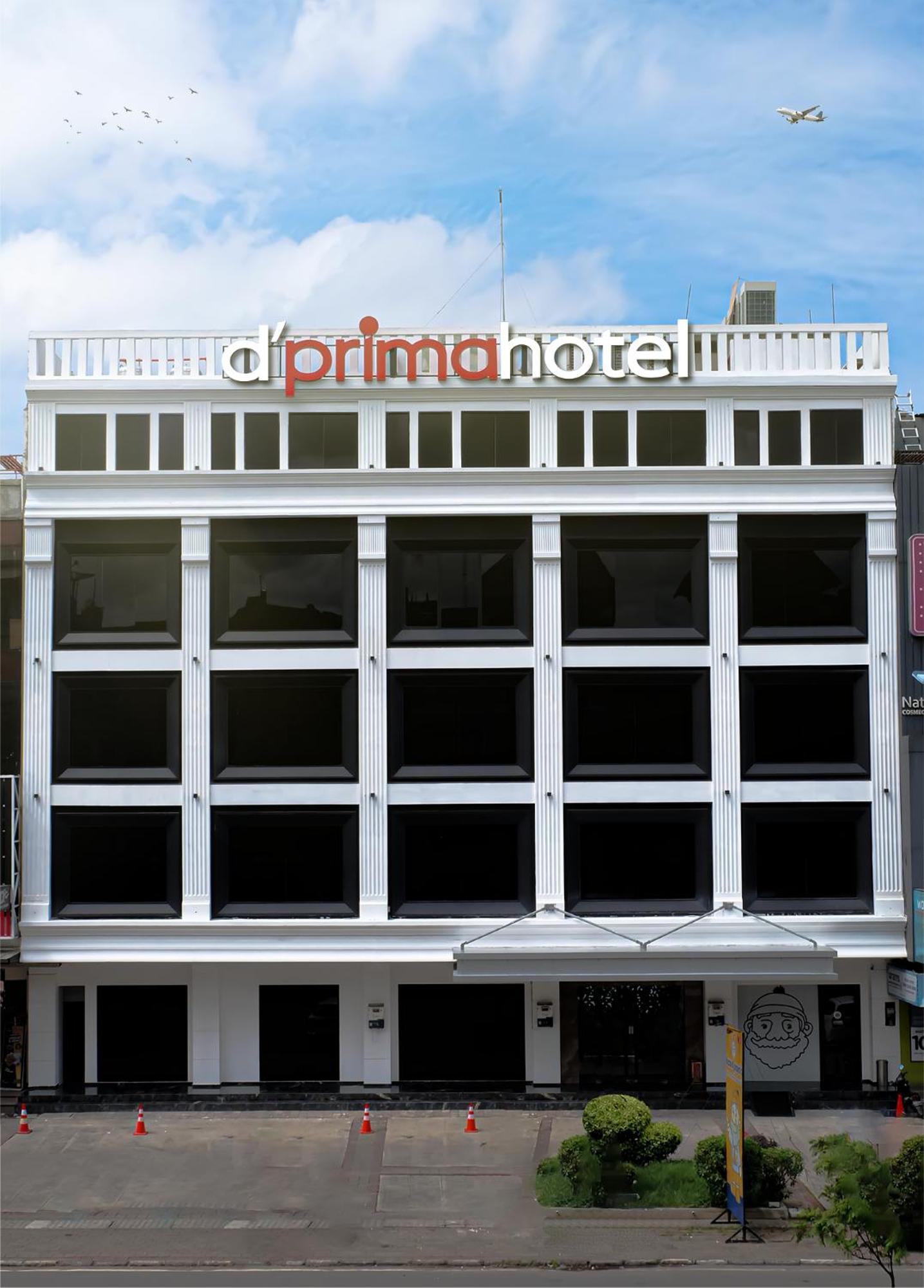 D'Primahotel Pik Jakarta Buitenkant foto