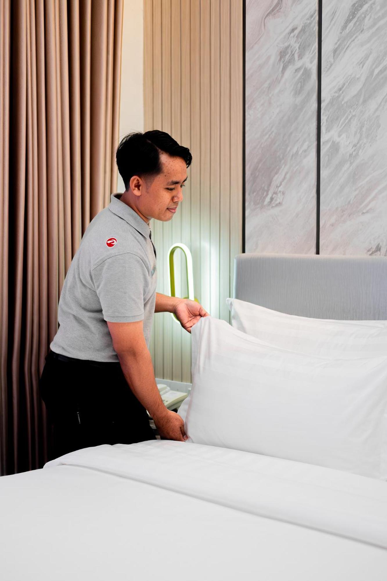 D'Primahotel Pik Jakarta Buitenkant foto
